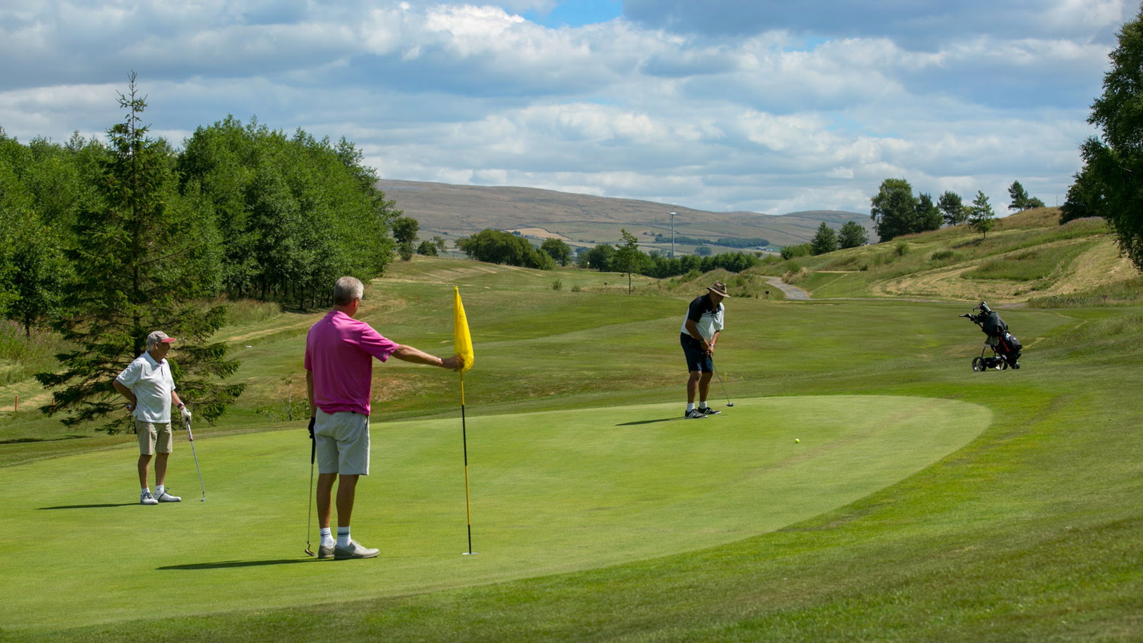 Innovative 9-hole golf competitions introduced at Bentham
